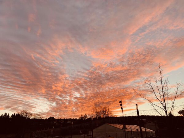 Himmel über Oberhof